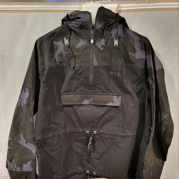 JUNYA WATANABE eYe Oversized Anorak Jacket with Hood - Picture 3 of 8